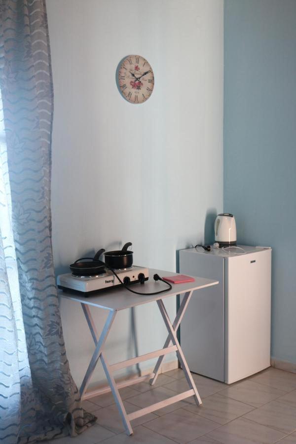 Madalenas B&B Pelekas Bagian luar foto
