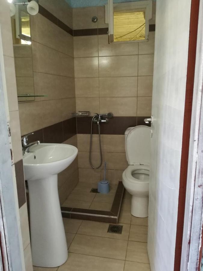 Madalenas B&B Pelekas Bagian luar foto