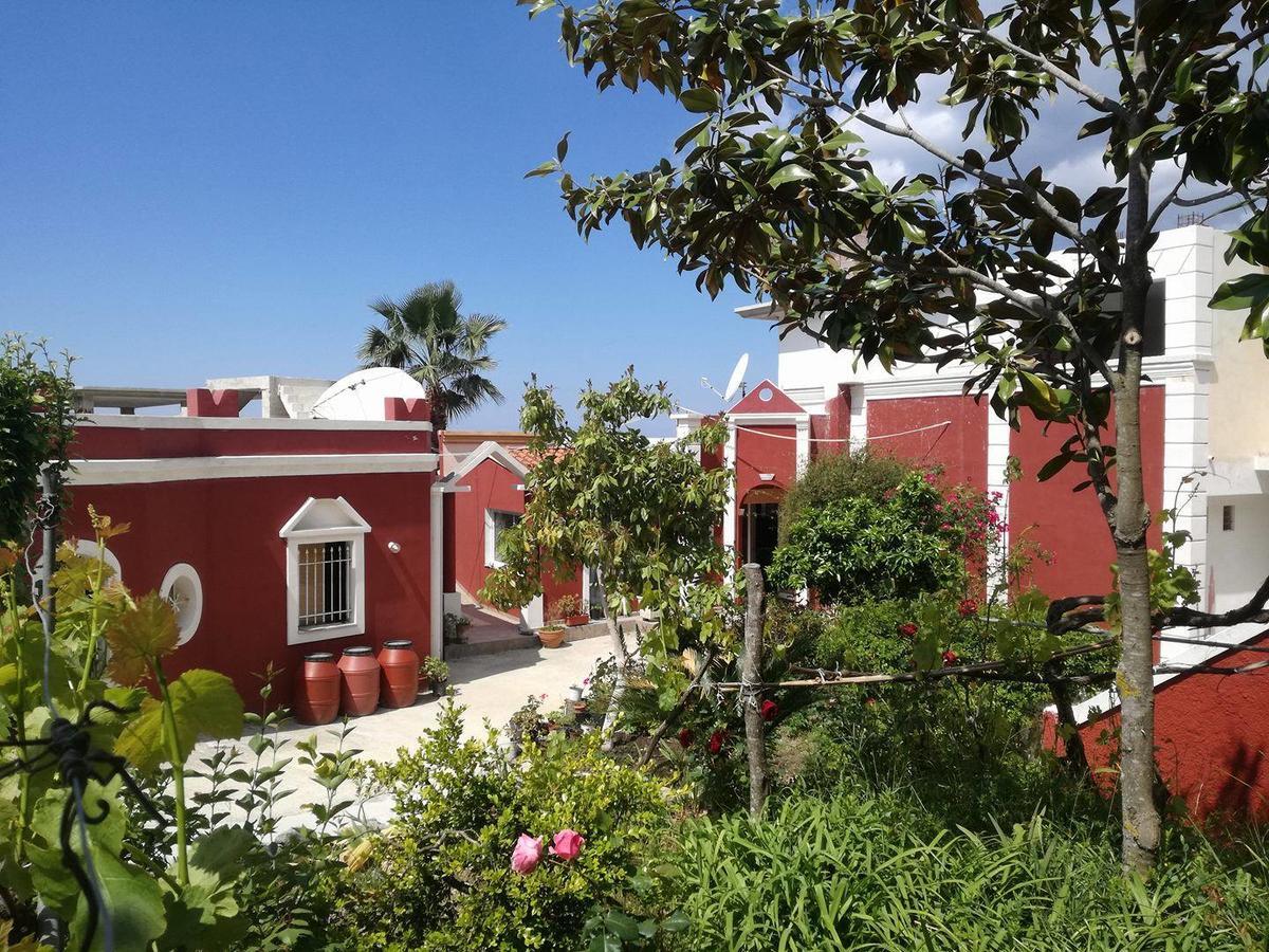 Madalenas B&B Pelekas Bagian luar foto