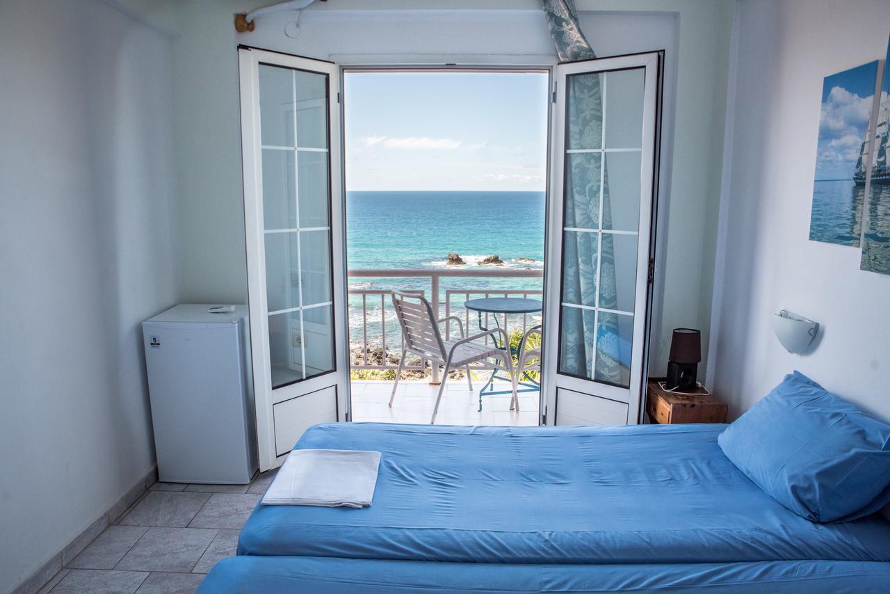 Madalenas B&B Pelekas Bagian luar foto